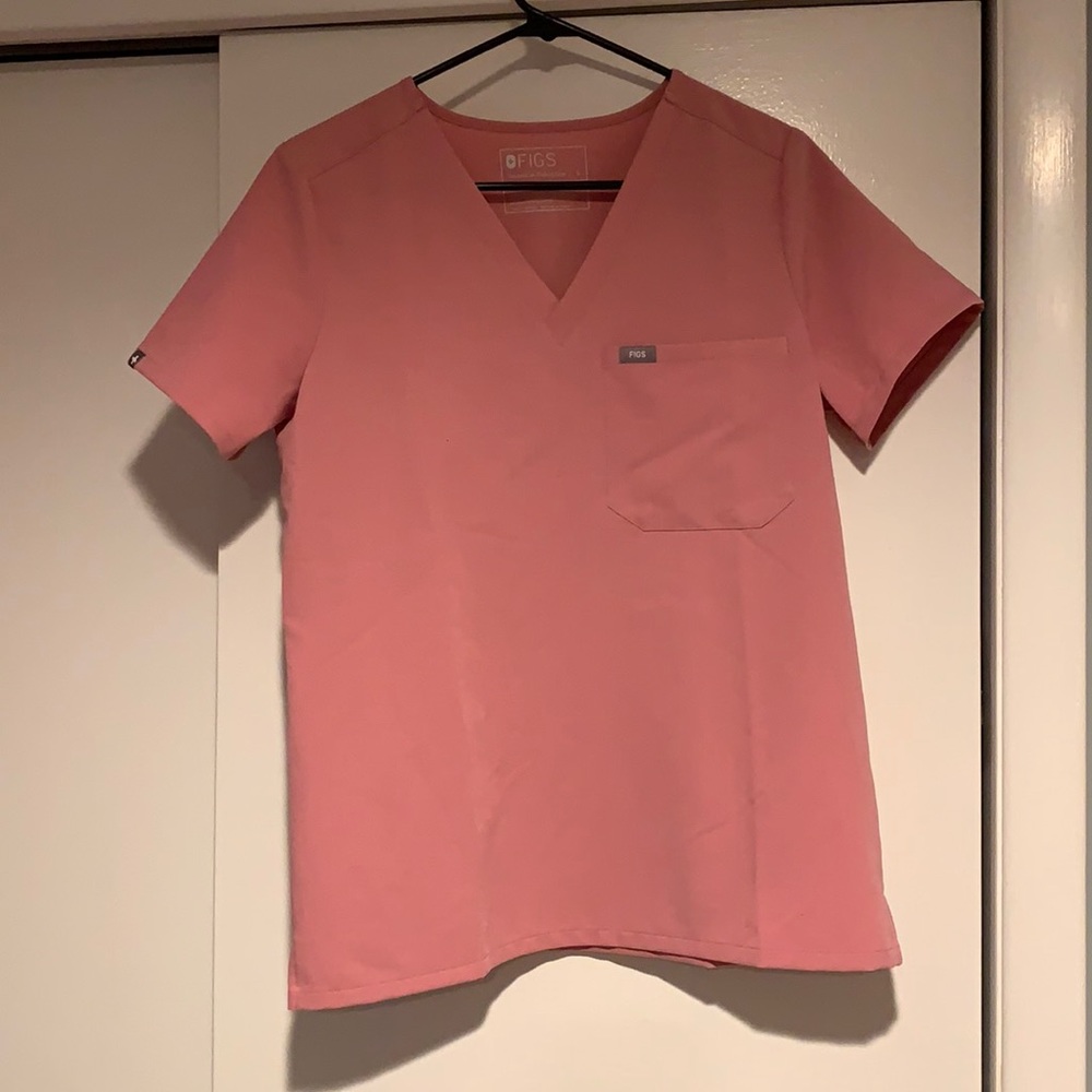 Figs Catarina One Pocket Scrub Top